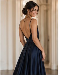 Concept image of a formal evening gown